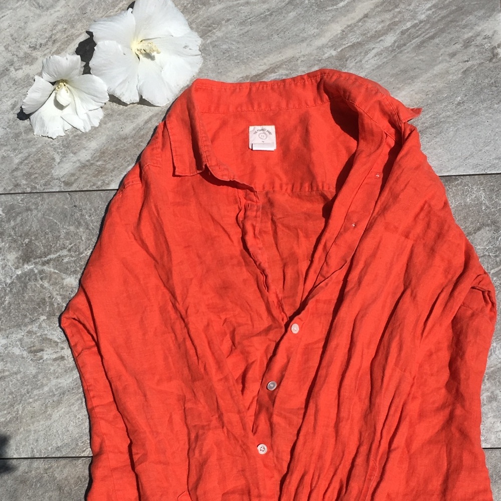 J.Crew ”THE PERFECT SHIRT” Button Down Shirt
